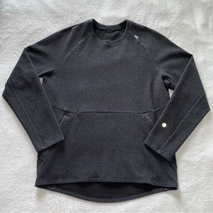 Lululemon At Ease Crew Black Size M